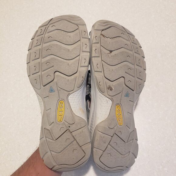 KEEN Women's Astoria West Closed Toe Sandals SIze 11 Grey - Picture 10 of 12